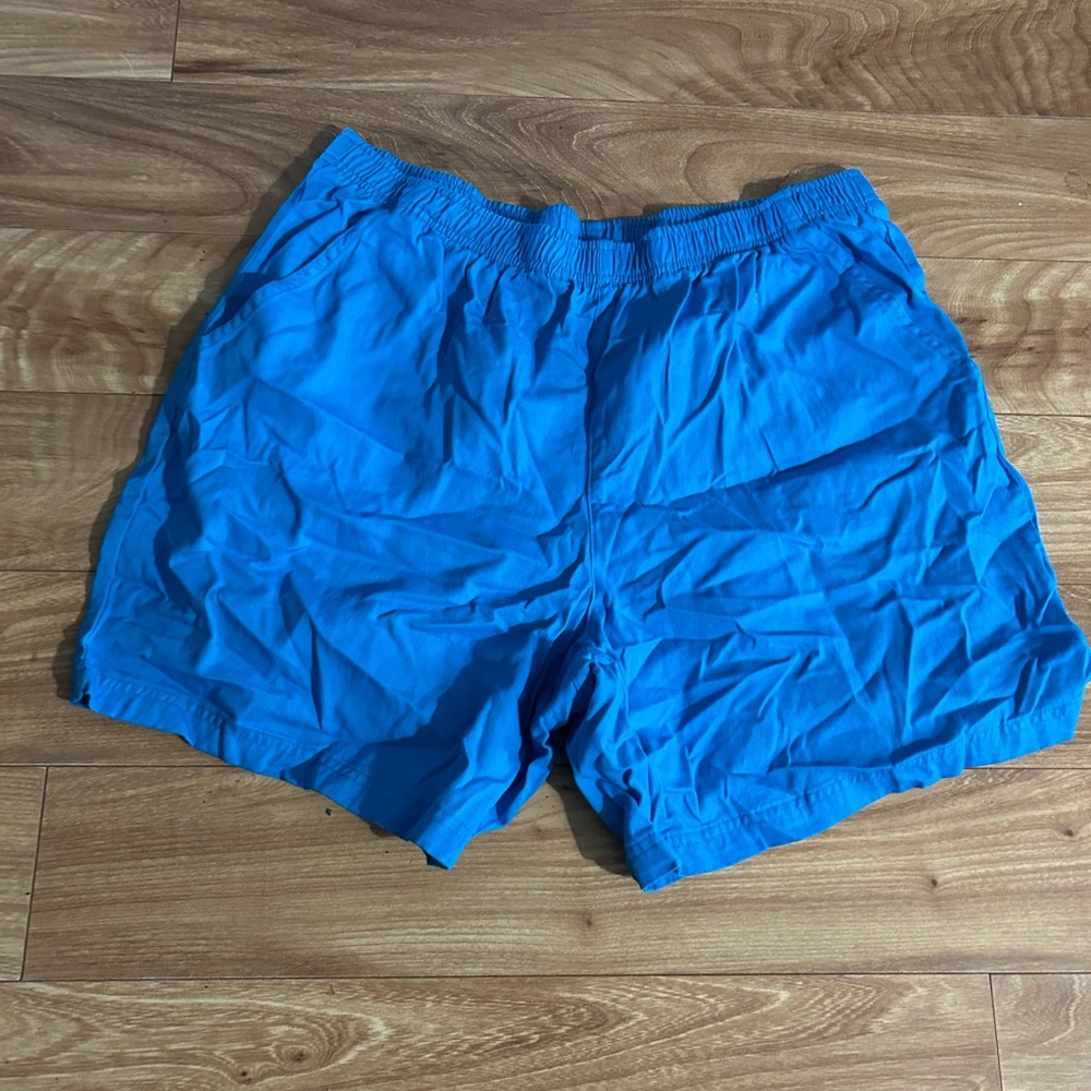 I’m selling shorts